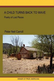 A Child Turns Back to Wave: Poetry of Lost Places - Peter N. Carroll