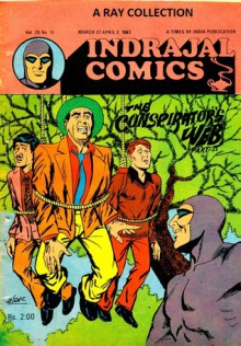 Phantom-The Conspirator's Web Part II ( Indrajal Comics Vol 20 No 13 ) - Lee Falk