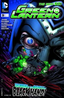 Green Lantern (2011- ) #9 - Geoff Johns, Doug Mahnke, Christian Alamy, Keith Champagn, Mark Irwin