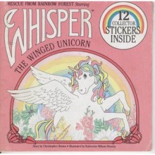 Whisper the Winged Unicorn: Rescue from Rainbow Forest - Christopher Brown