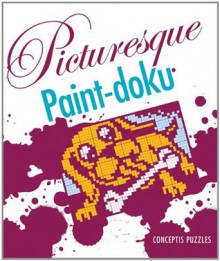 Picturesque Paint-doku - Conceptis Puzzles