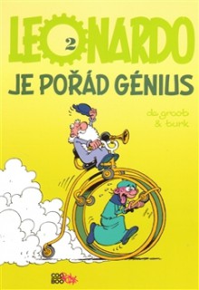 Leonardo je pořád génius (Leonardo, #2) - Bob de Groot, Richard Podaný