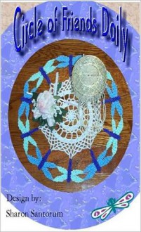 Circle of Friends Doily Dragonfly Doily Crochet Pattern - Sharon Santorum