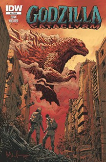 Godzilla Cataclysm #1 - Cullen Bunn, Dave Wachter