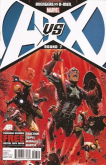 Avengers vs. X-Men Round 7 - Matt Fraction, Olivier Coipel, Mark Morales, Laura Martin