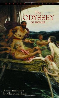 The Odyssey (Bantam Classics) - Homer, Allen Mandelbaum