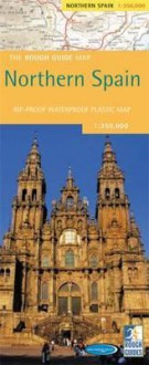 The Rough Guide To Northern Spain Country Map (Rough Guide City Maps) - Rough Guides