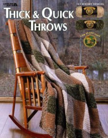 Thick and Quick Throws (Leisure Arts #3721) - Lion Brand Yarn, Leisure Arts