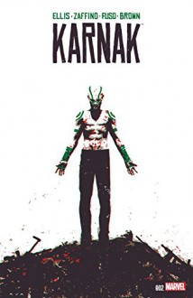 Karnak (2015-) #2 - Warren Ellis, Gerardo Zaffino, David Aja