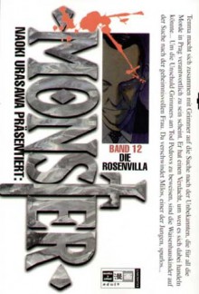 Naoki Urasawa Präsentiert: Monster, Band 12: Die Rosenvilla - Naoki Urasawa, 浦沢 直樹