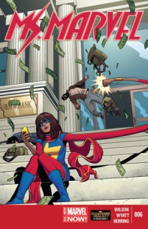 Ms. Marvel, #6: Healing Factor - Jacob Wyatt, G. Willow Wilson