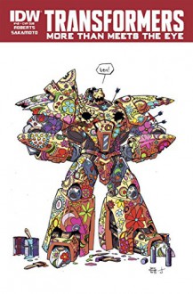 Transformers More Than Meets Eye #48 Subscription Variant - James Roberts