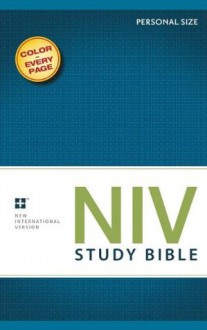 NIV Study Bible, Personal Size - Zondervan Publishing