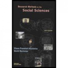 Research Methods in the Social Sciences - Textbook Only - David Nachmias