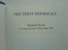 Great Reform Acts - Michael Brock