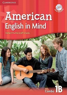 American English in Mind Level 1 Combo B with DVD-ROM - Herbert Puchta, Jeff Stranks