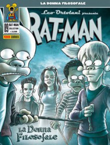 Rat-Man Collection n. 89: La Donna Filosofale - Leo Ortolani