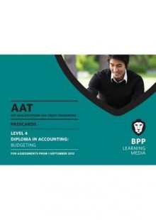 Aat - Budgeting: Passcard (L4m) - BPP Learning Media