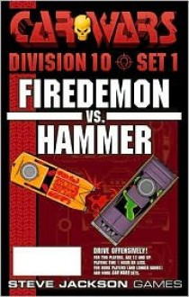 Car Wars Division 10 Set: Firedemon Vs. Hammer - Steve Jackson Games