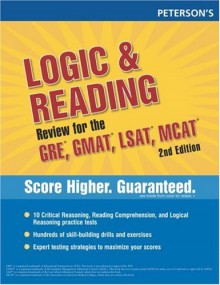 Logic & Reading Review For The Gre®, Gmat®, Lsat, Mcat - Edward J. Rozmiarek