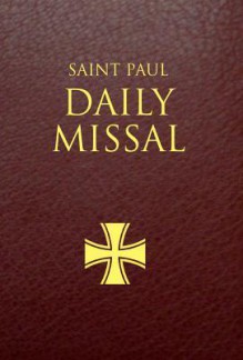 Saint Paul Daily Missal: Burgundy Leatherflex - Daughters of St. Paul