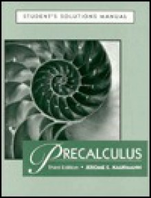 Ssm - Precalculus 3ed - Jerome E. Kaufmann