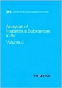 Analyses of Hazardous Substances in Air: Volume 5 - Antonius Kettrup