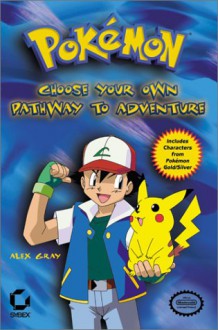 Pokemon Choose Your Own Adventure - Alex Gray