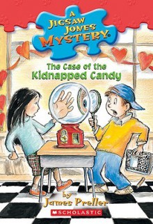 The Case of the Kidnapped Candy - James Preller, Jamie Smith, R.W. Alley