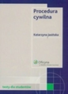 Procedura cywilna - Katarzyna Jasińska