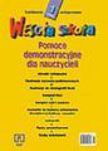 Wesoła szkoła : kształcenie zintegrowane klasa 1 : pomoce demonstracyjne dla nauczycieli : obrazki sytuacyjne, ilustracje wyrazów podstawowych, ilustracje do monografii liczb, komplet liter, komplet cyfr i znaków, elementy do budowy schematów dźwiękowej b - Stanisława. Łukasik