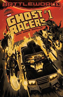 Ghost Racers (2015-) #1 - Felipe Smith, Juan Gedeon, Francesco Francavilla