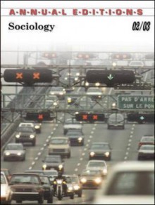 Sociology 02/03 (Annual Editions Series) - Kurt Finsterbusch