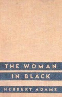 The Woman in Black - Herbert Adams