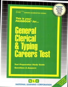 General Clerical & Typing Careers Test - Jack Rudman