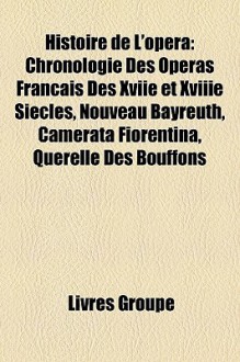 Histoire de L'Op - Livres Groupe