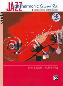 Jazz Philharmonic Second Set: Viola, Book & CD - Randy Sabien