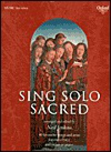 Sing Solo Sacred: High Voice - Neil Jenkins