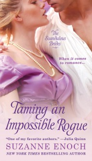 Taming an Impossible Rogue - Suzanne Enoch