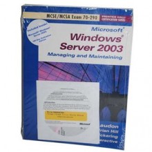 Microsoft Windows Server 2003 Planning, Implementing and Maintaining: Exam 70-290 (Prentice Hall Certification Series) - Kenneth C. Laudon, Brian Hill