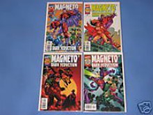 Magneto: Dark Seduction Issues 1-4 Complete Mini-Series (Volume 1) - Fabian Nicieza, Roger Cruz, Various