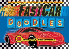 Fastcar Doodles Placemats - Deborah Zemke