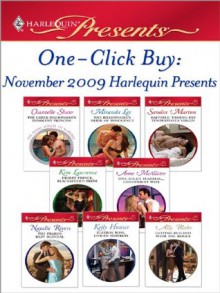 One-Click Buy: November 2009 Harlequin Presents - Chantelle Shaw, Miranda Lee