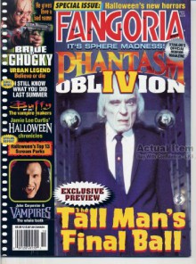 Fangoria Magazine 177 PHANTASM Bride of Chucky BUFFY FX Haunted URBAN LEGEND Halloween WES CRAVEN October 1998 C - Collector-Magazines, Anthony Timpone