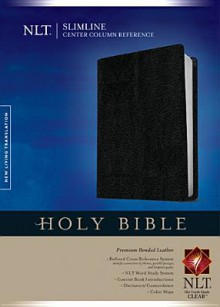 Slimline Center Column Reference Bible-NLT - Tyndale