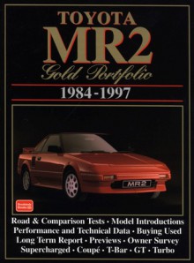 Toyota MR2 1984-97 Gold Portfolio - R.M. Clarke