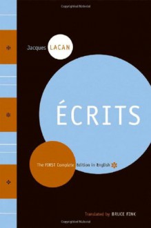 Écrits - Jacques Lacan, Bruce Fink