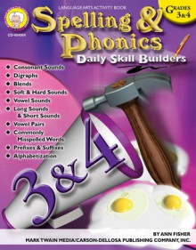 Daily Skill Builders Spelling and Phonics - Ann Fisher