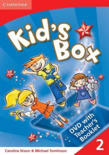 Kid's Box Level 2 Interactive DVD (Pal) with Teacher's Booklet [With Booklet] - Caroline Nixon, Michael Tomlinson, Karen Elliott