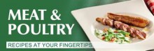 Meat & Poultry: Recipes at Your Fingertips - H.F. Ullmann